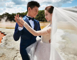 明星婚纱照图片大全,明星婚纱照风采大盘点
