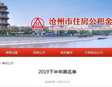 沧州市住房公积金查询,便捷方式与注意事项详解